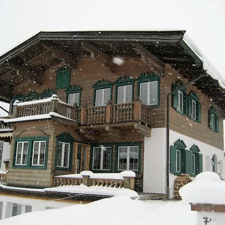 公寓 Haus Ehrensperger