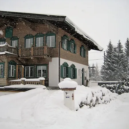 公寓 Haus Ehrensperger 基茨比厄尔